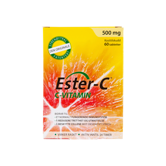 Ester-C® 500 mg - 60 tabletter