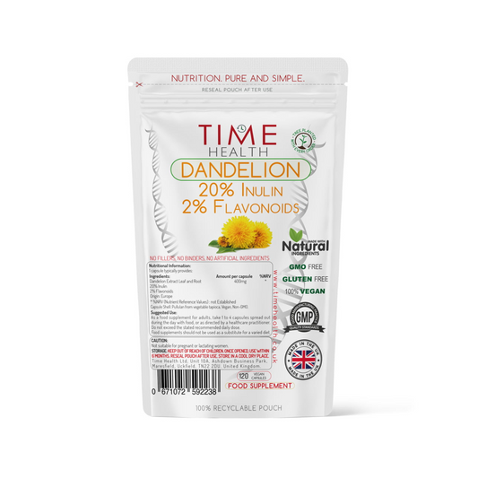European Dandelion Extract – 120 kapsler