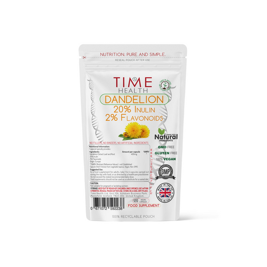 European Dandelion Extract – 120 kapsler