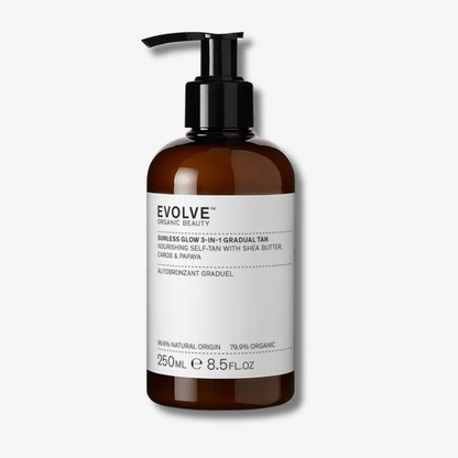 Evolve Sunless Glow 3-in-1 Gradual Tan NY!