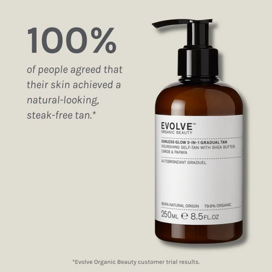 Evolve Sunless Glow 3-in-1 Gradual Tan NY!