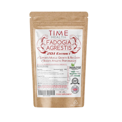 Fadogia Agrestis 20:1 Ekstrakt - 60 kapsler