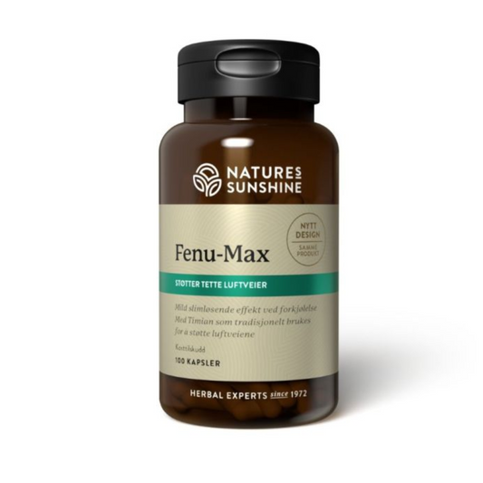 Fenu-Max - 100 kapsler