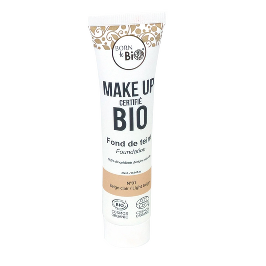 Foundation N01 Light Beige