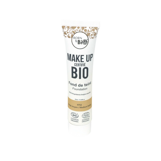 Foundation N02 Medium Beige