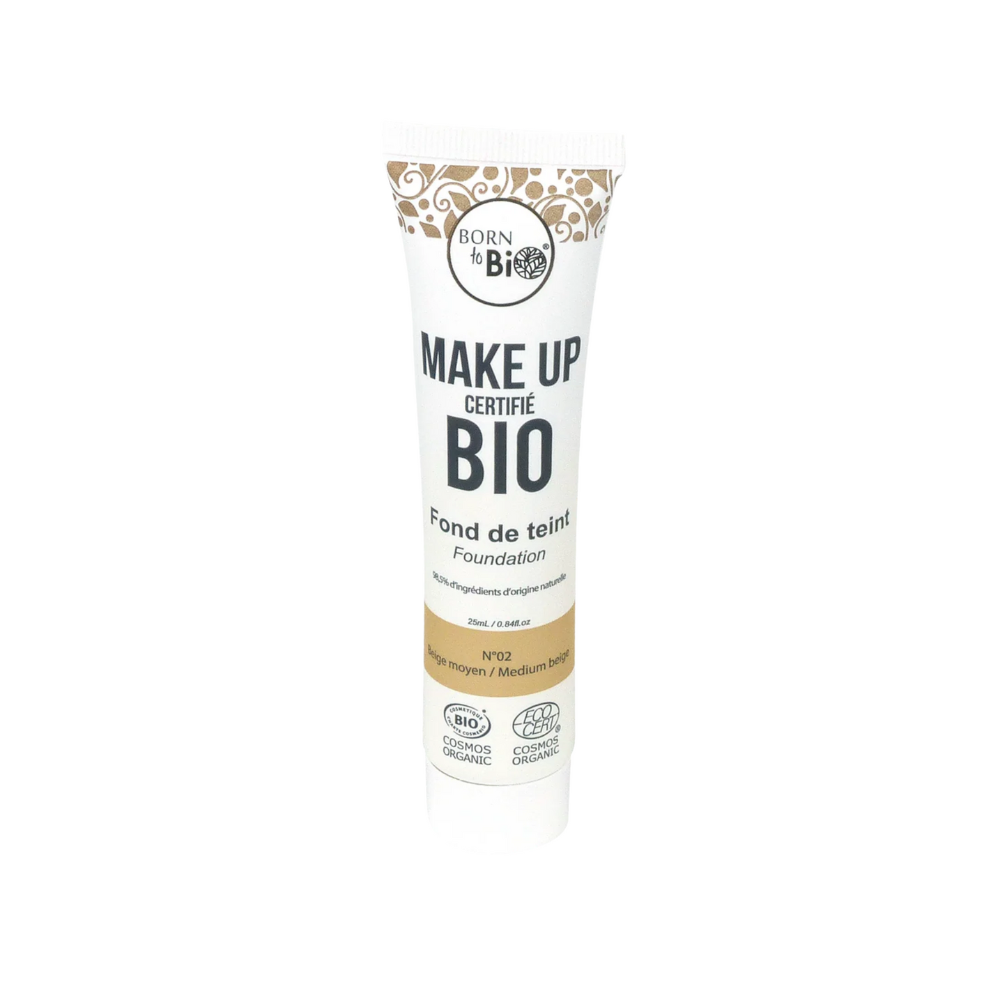 Foundation N02 Medium Beige