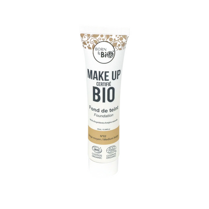 Foundation N02 Medium Beige 25 ml