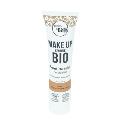 Foundation N03 Pinkish-Beige 25 ml