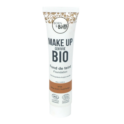 Foundation N04 Golden Beige 25 ml