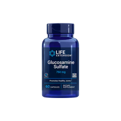 Glucosamine Sulfate – 750 mg, 60 kapsler