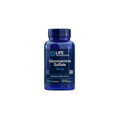 Glucosamine Sulfate – 750 mg, 60 kapsler