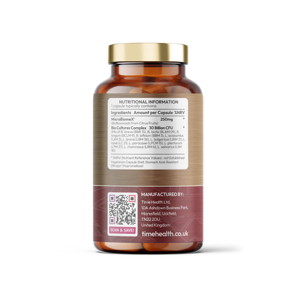Gut Restore – 12 Strain Probiotic & Postbiotic Butyrate Generator