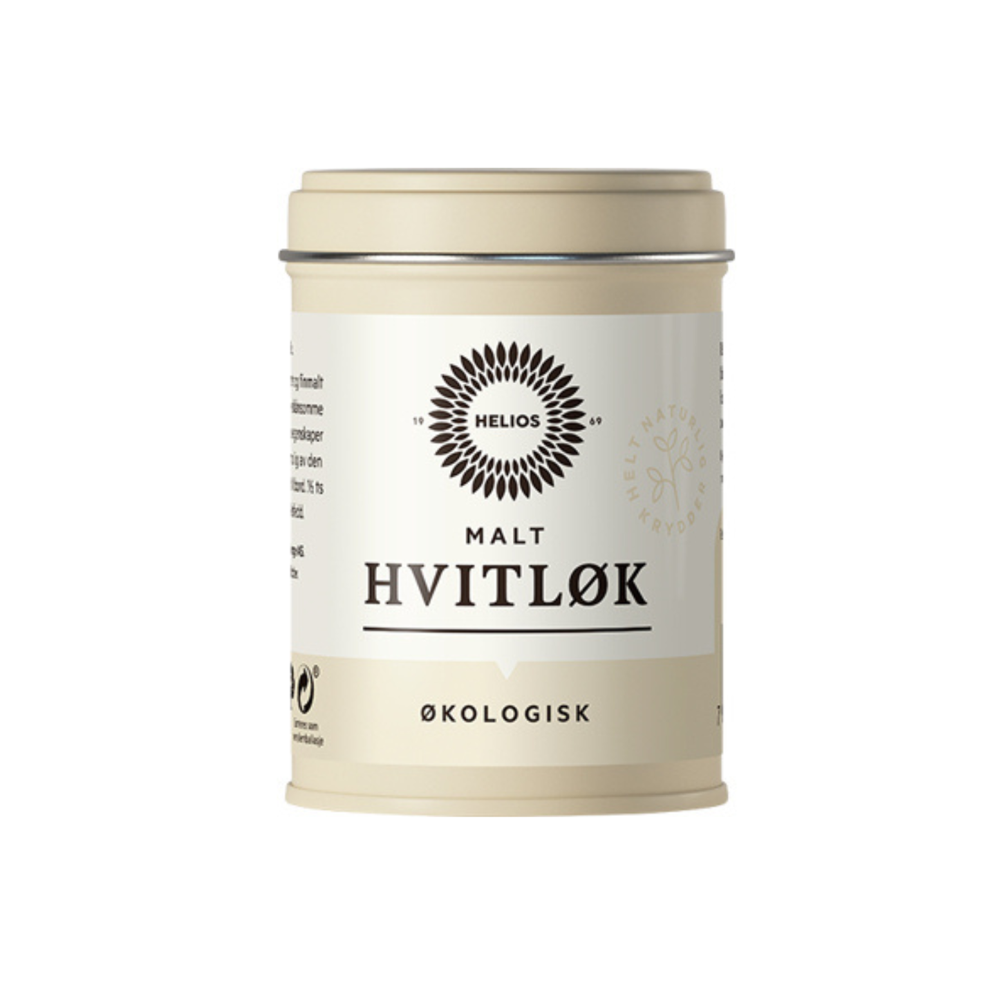 Helios Hvitløkspulver 35 g