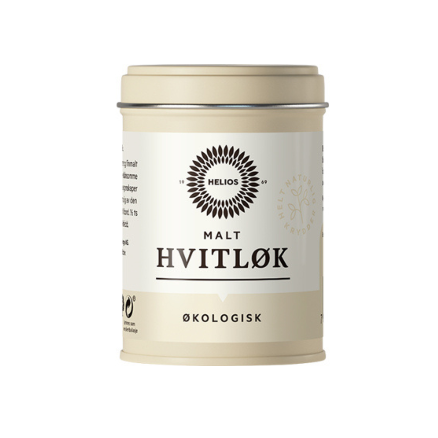 Helios Hvitløkspulver 35 g