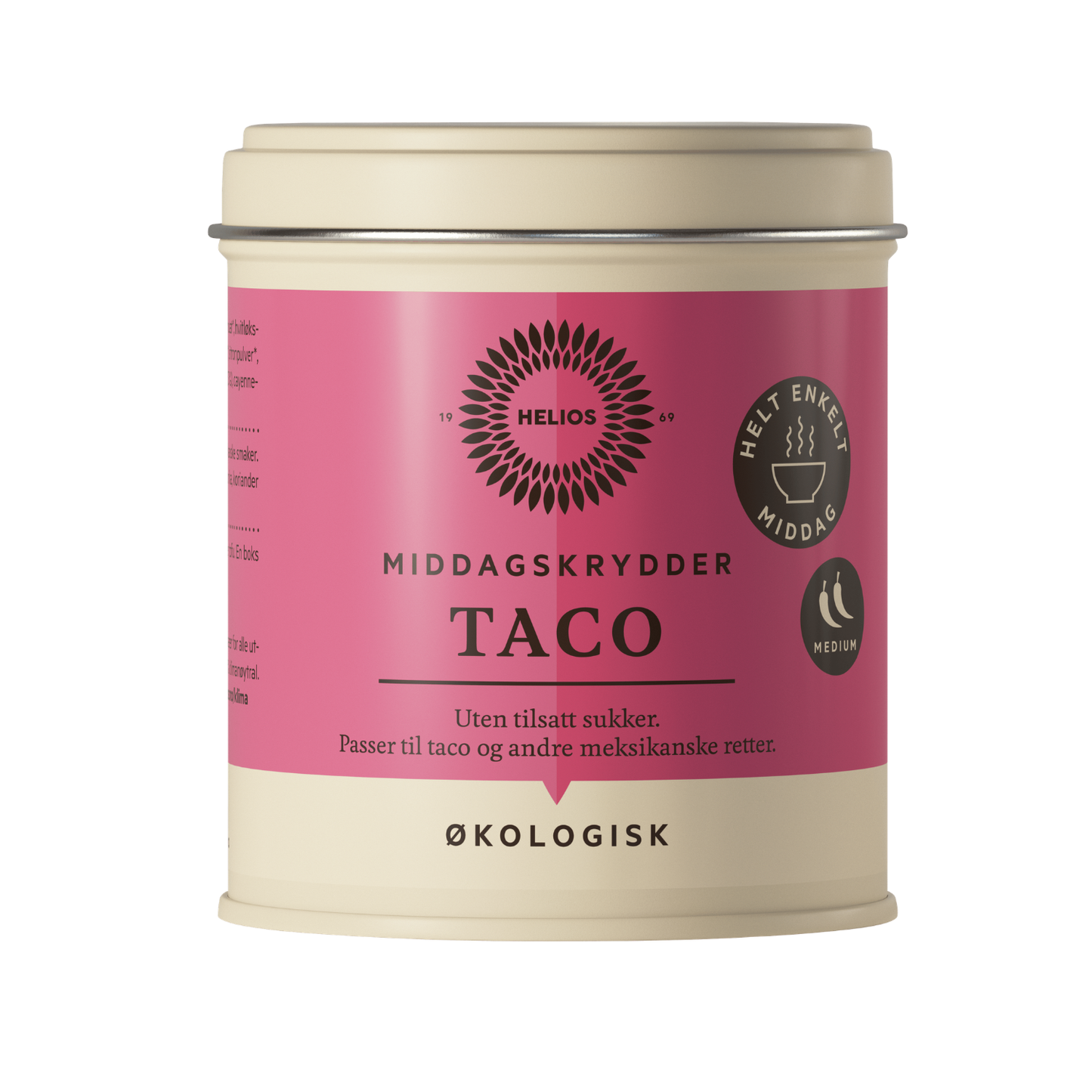 Helios Tacokrydder 70 g