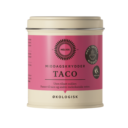 Helios Tacokrydder 70 g