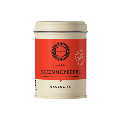 Helios kajennepepper 30 g