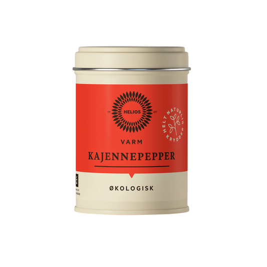 Helios kajennepepper 30 g