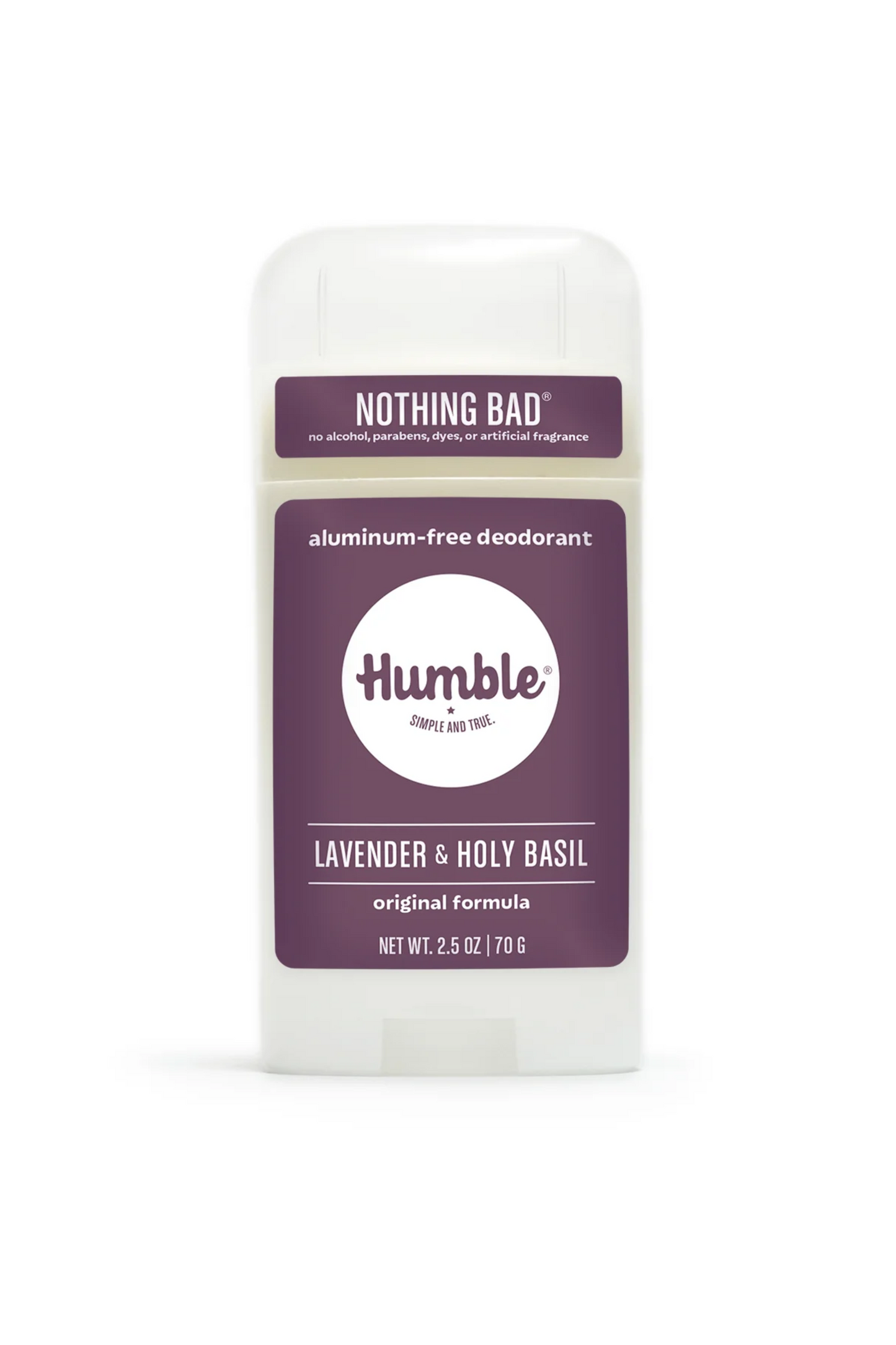 Humble Deodorant – Lavender & Holy Basil 70 g