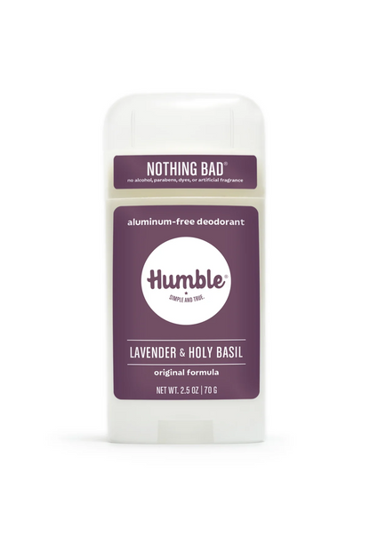 Humble Deodorant – Lavender & Holy Basil 70 g