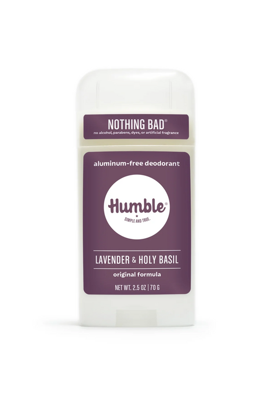 Humble Deodorant – Lavender & Holy Basil 70 g