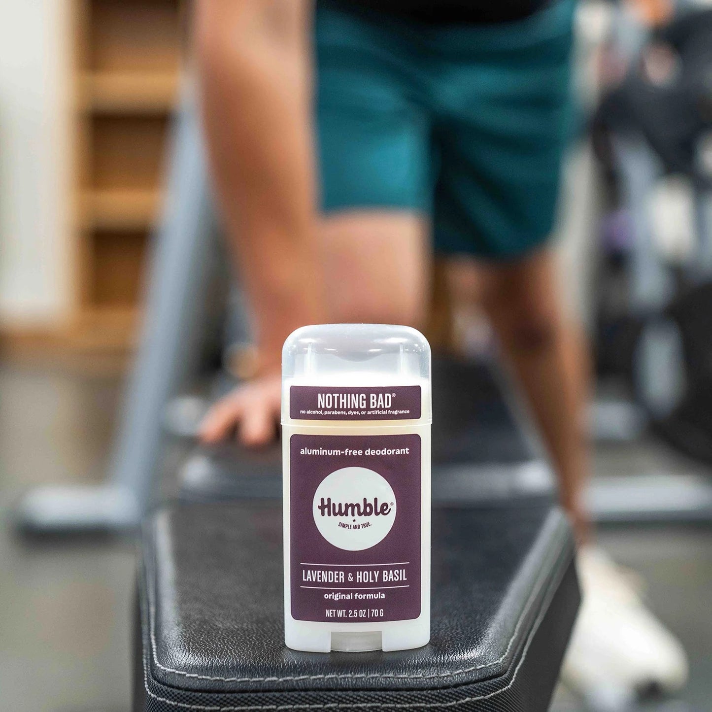 Humble Deodorant – Lavender & Holy Basil 70 g