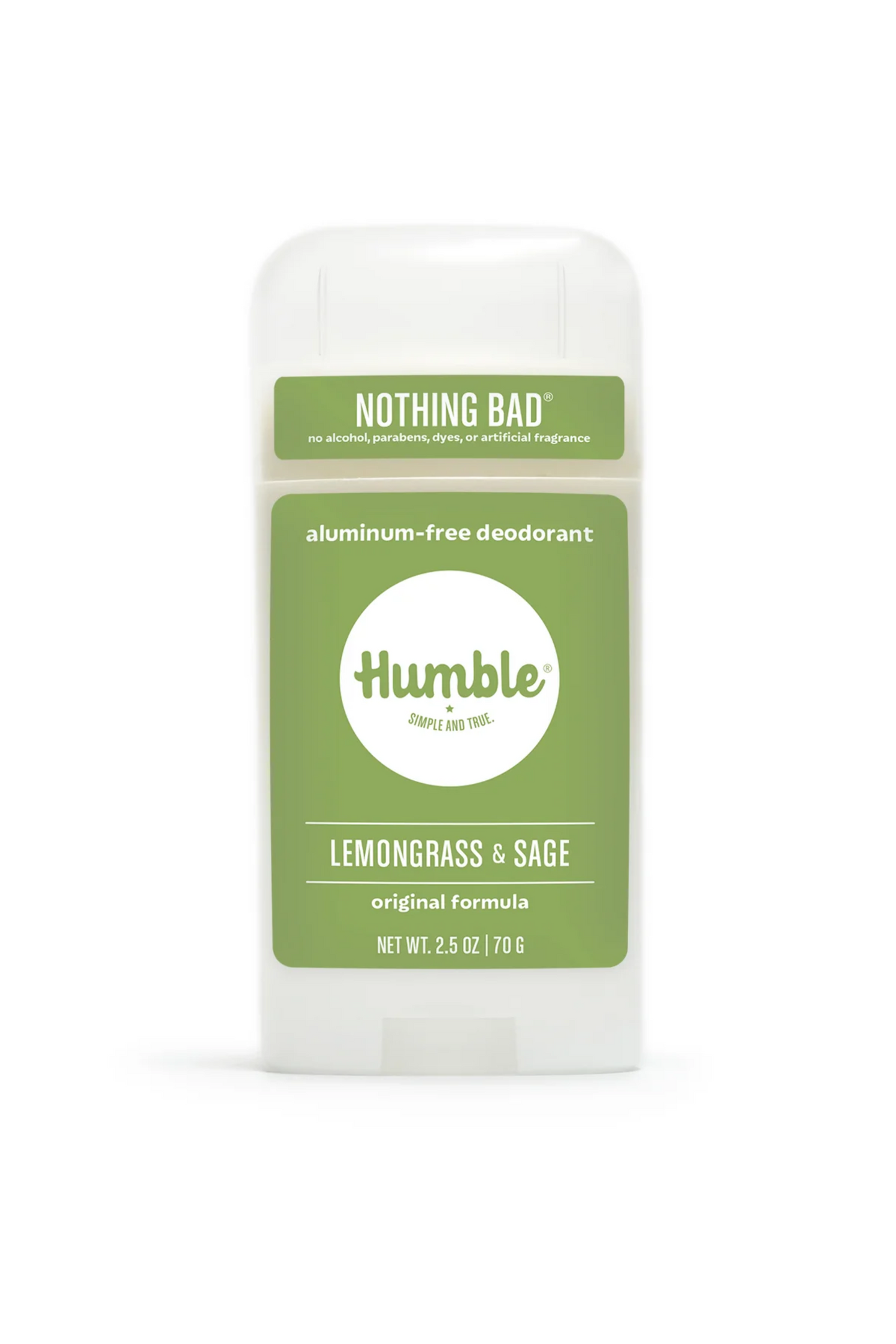 Humble Deodorant – Lemongrass & Sage 70 g