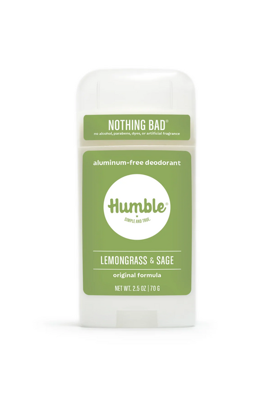 Humble Deodorant – Lemongrass & Sage 70 g