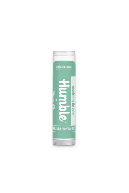 Humble Hydrating Lip Balm – French Peppermint