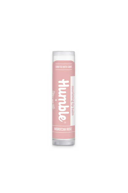 Humble Nourishing Lip Balm – Moroccan Rose