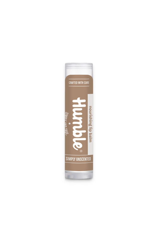 Humble Nourishing Lip Balm – Simply Unscented