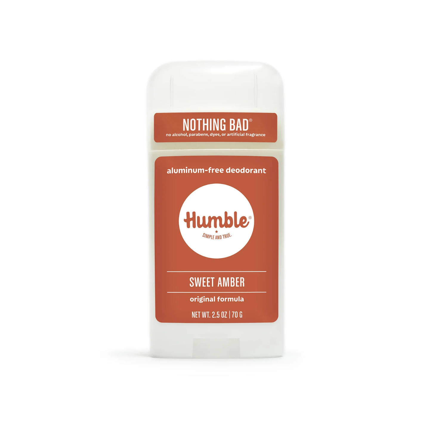 Humble Deodorant – Sweet Amber 70 g