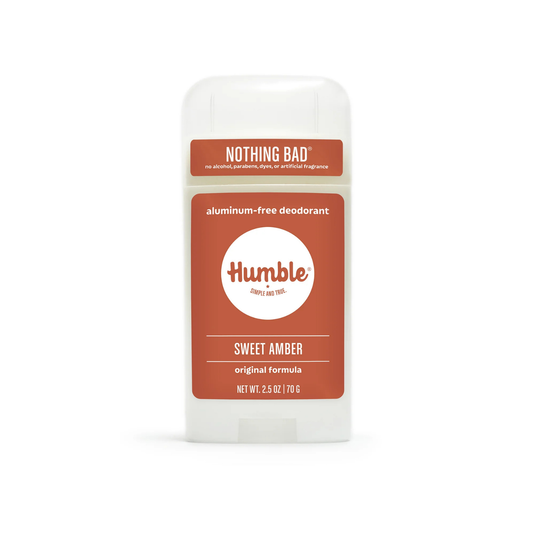 Humble Deodorant – Sweet Amber 70 g