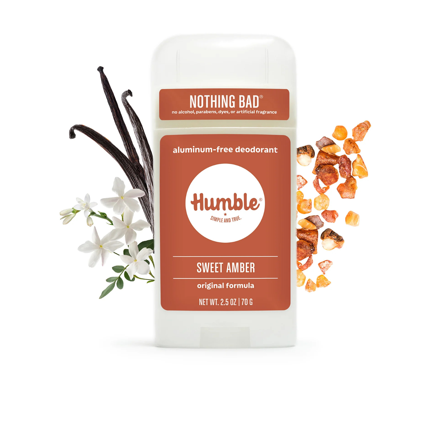 Humble Deodorant – Sweet Amber 70 g