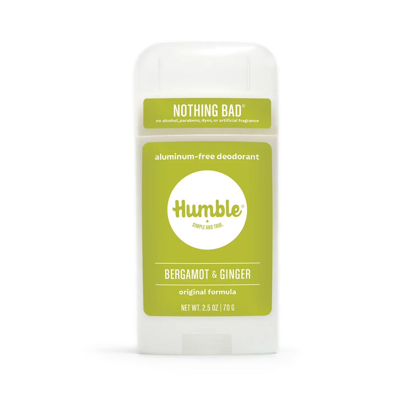 Deodorant – Bergamot & Ginger 70 g