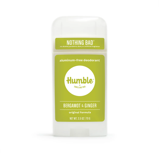 Deodorant – Bergamot & Ginger 70 g