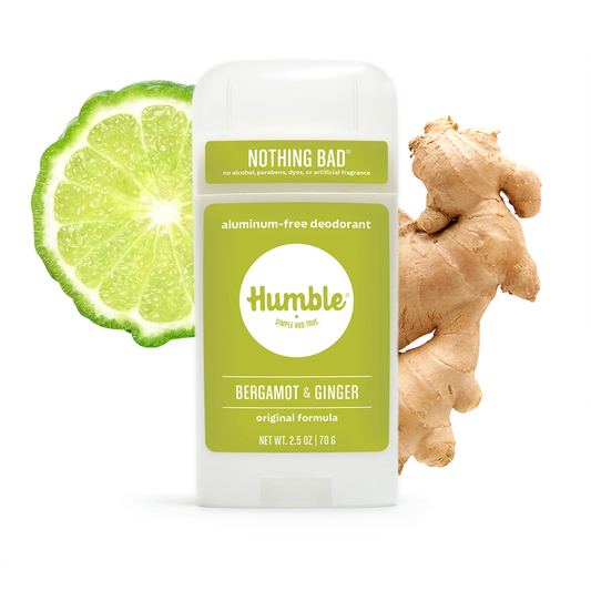 Deodorant – Bergamot & Ginger 70 g