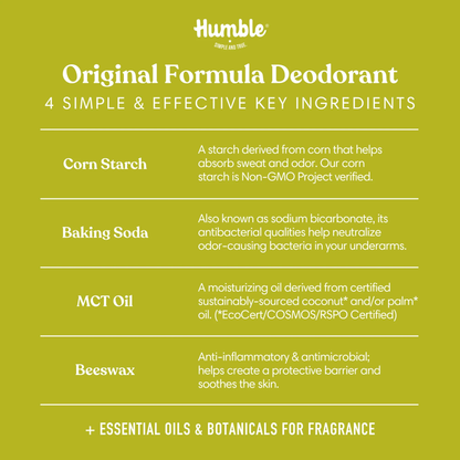 Deodorant – Bergamot & Ginger 70 g