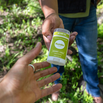 Deodorant – Bergamot & Ginger 70 g