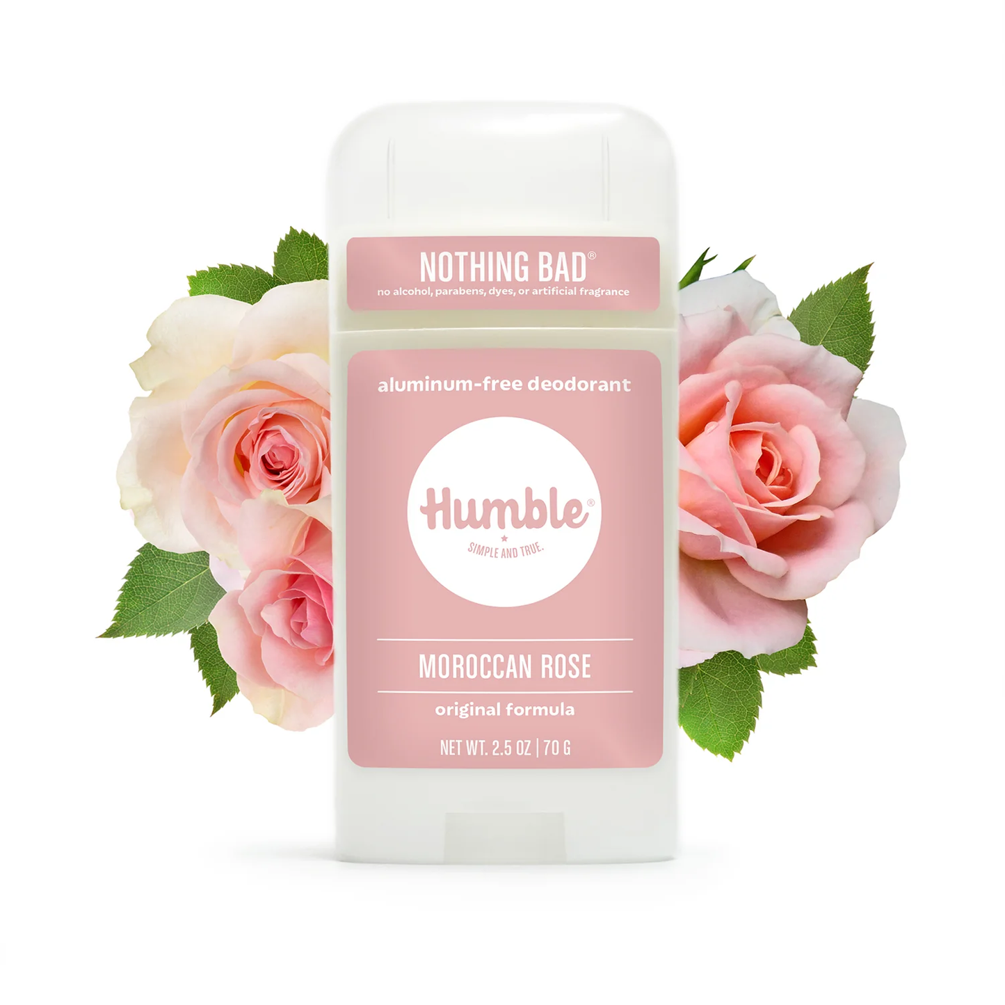 Deodorant – Moroccan Rose 70 g