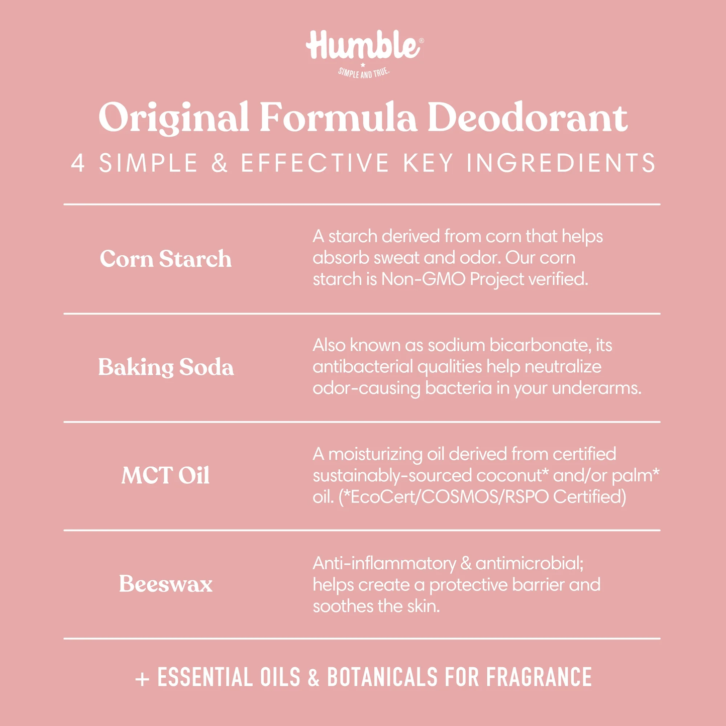 Deodorant – Moroccan Rose 70 g