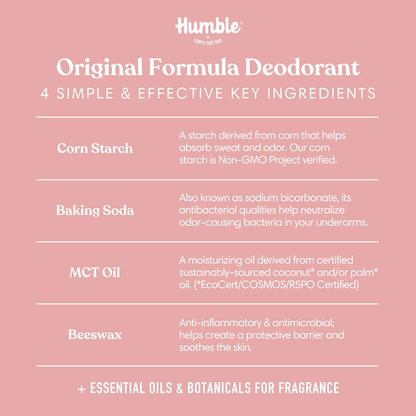 Deodorant – Moroccan Rose 70 g