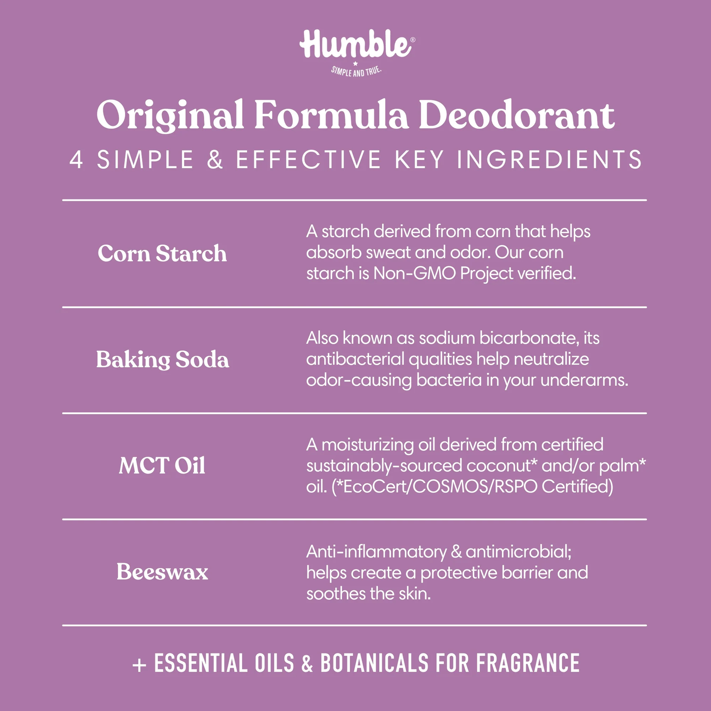 Deodorant – Mountain Lavender 70 g