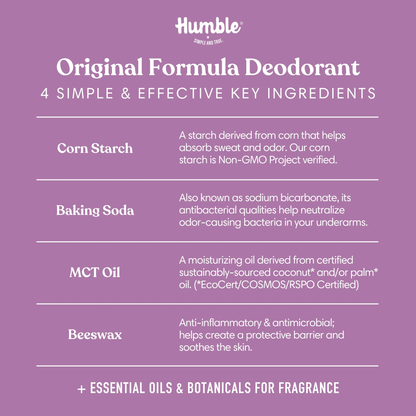 Deodorant – Mountain Lavender 70 g