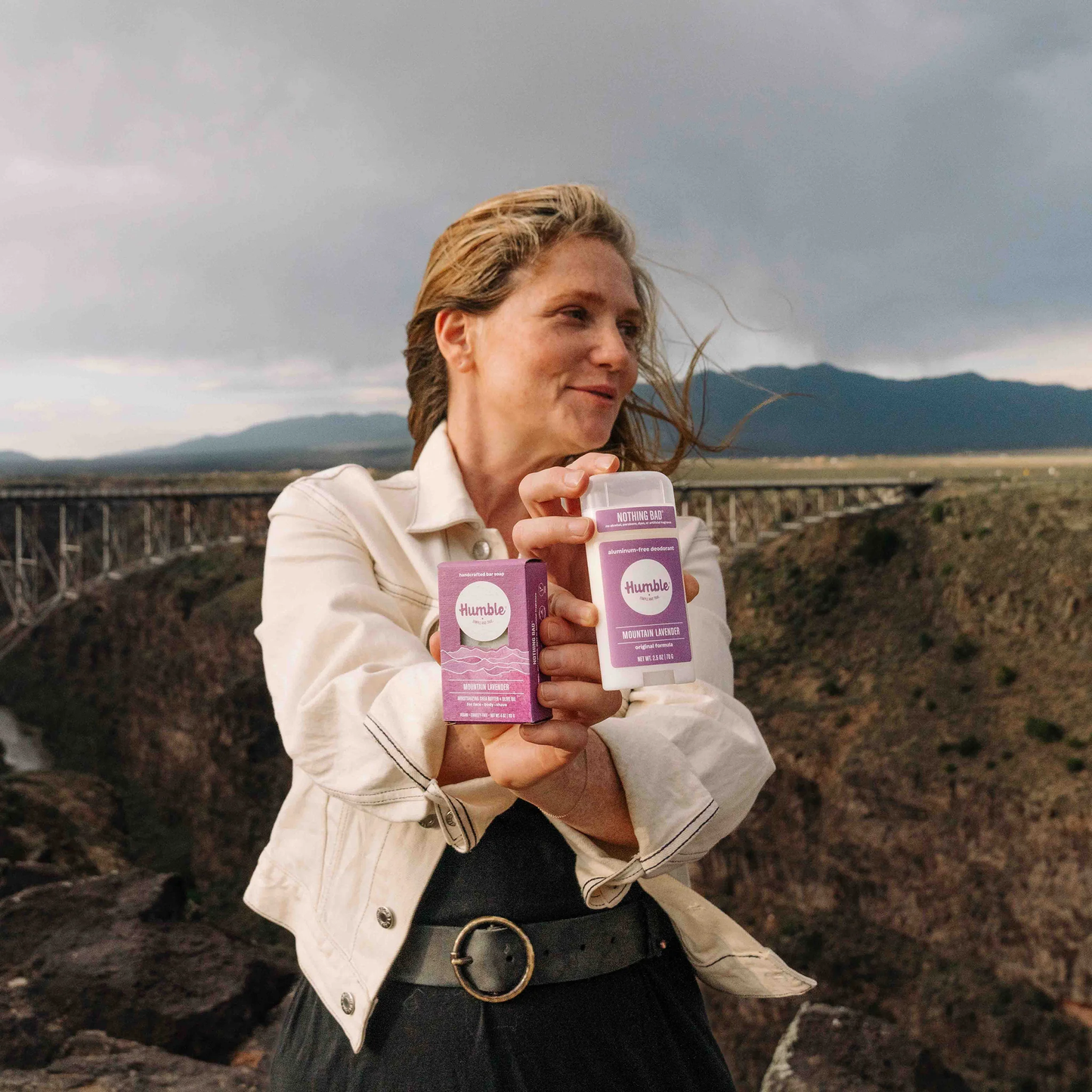 Deodorant – Mountain Lavender 70 g