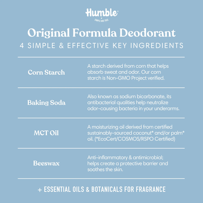 Deodorant – Rosemary & Mint 70 g
