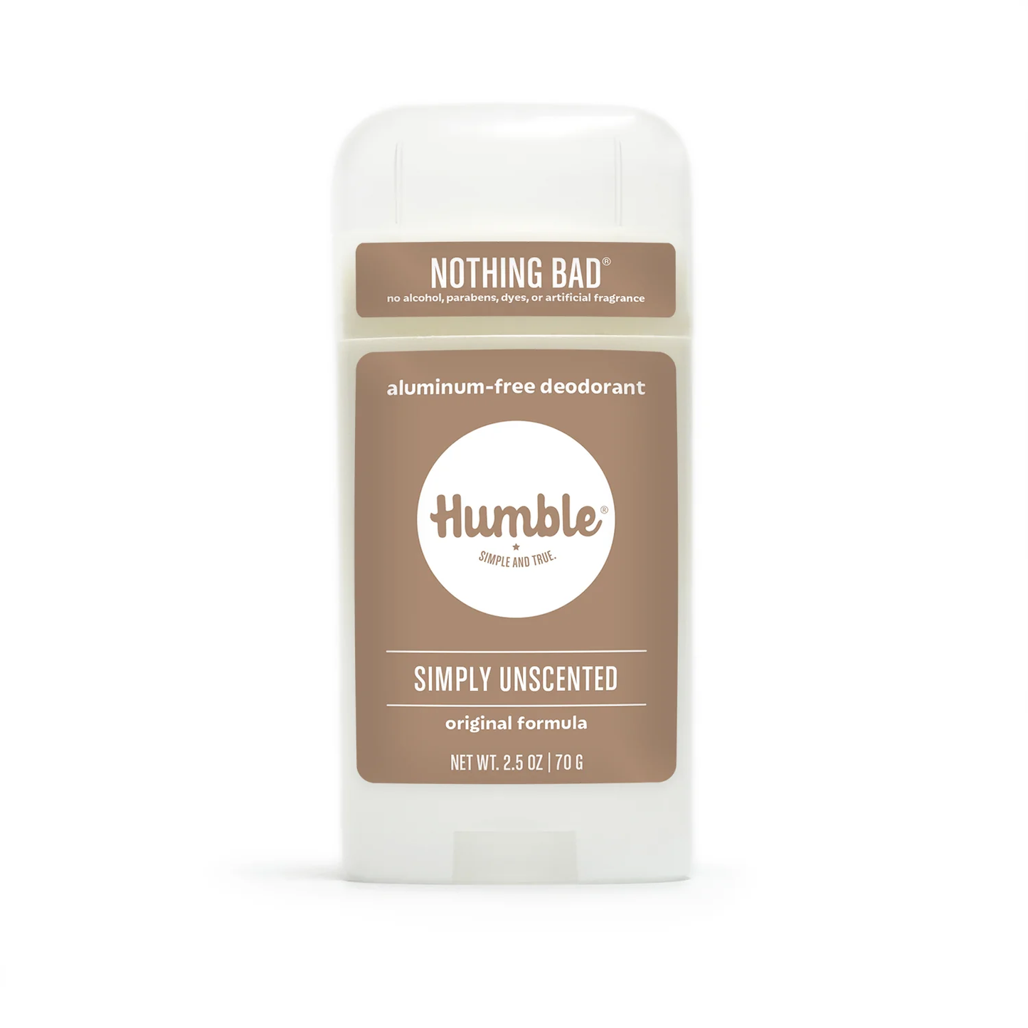 Deodorant – Simply Unscented 70 g