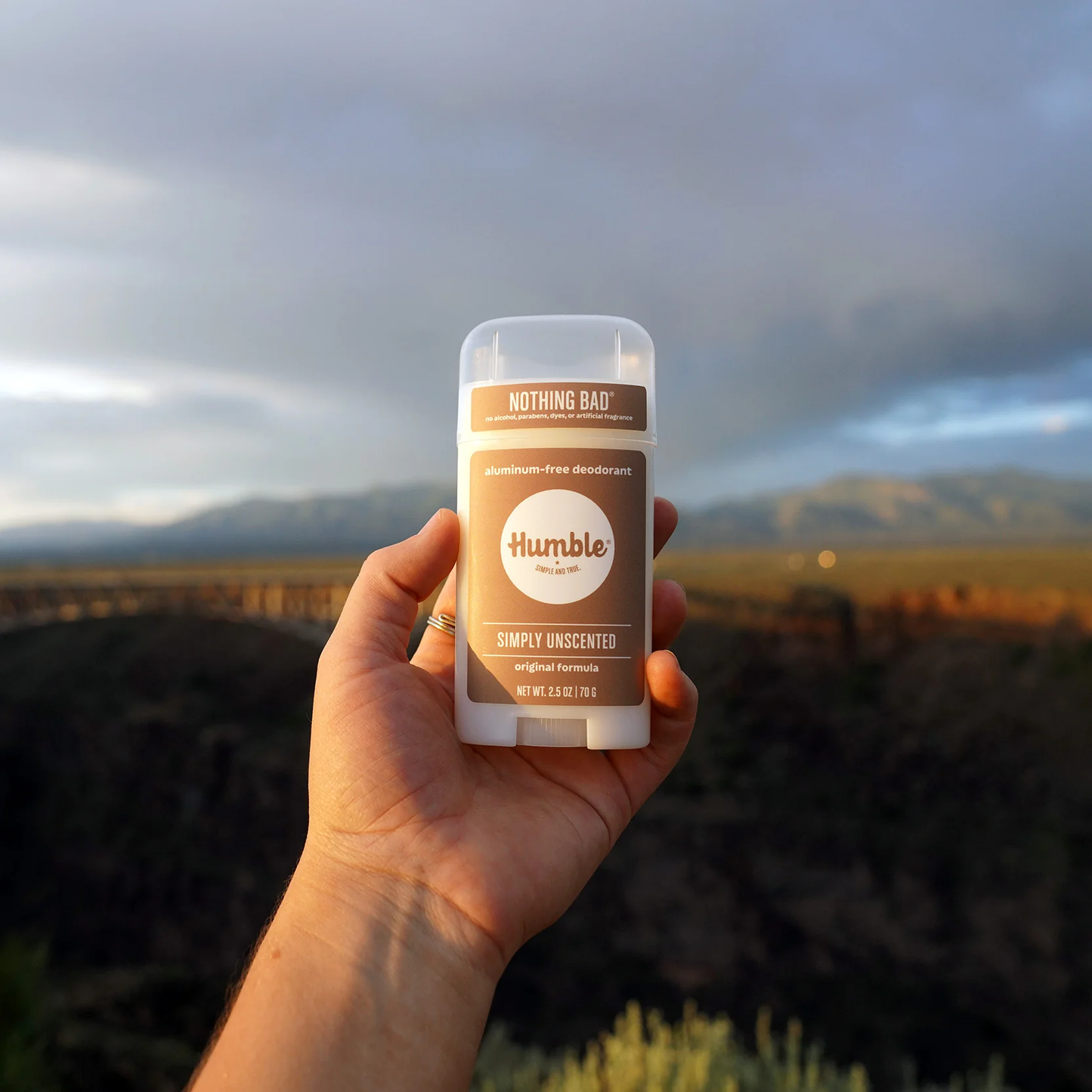 Deodorant – Simply Unscented 70 g