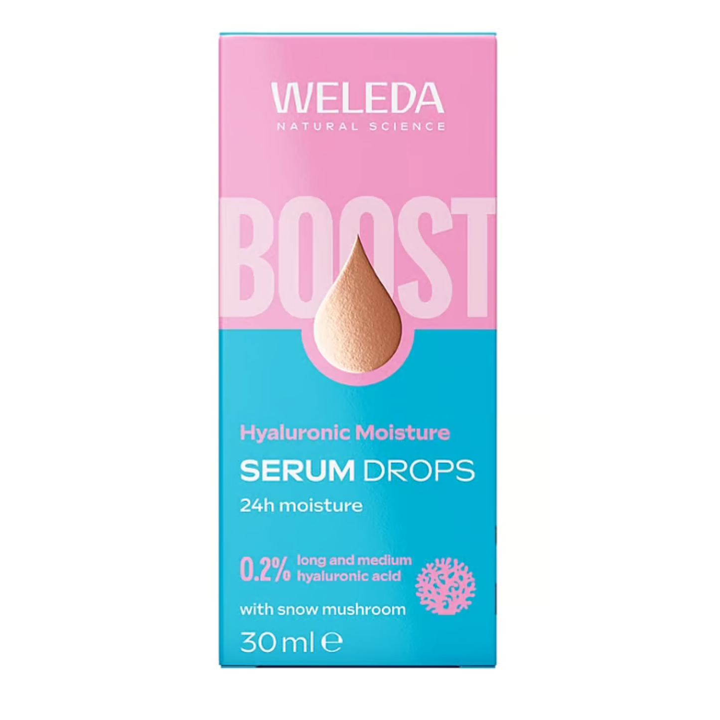 Hyaluronic Moisture Serum Drops 30 ml