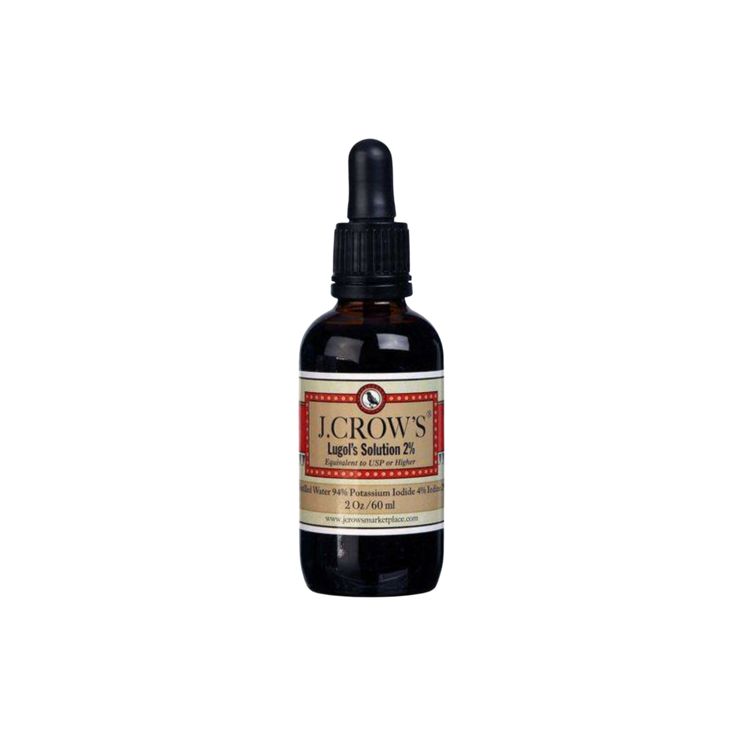 Lugol’s Jodvann 2 % – 60 ml